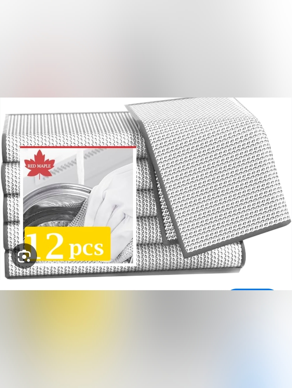 Dishwashing Clothes 12 Pack